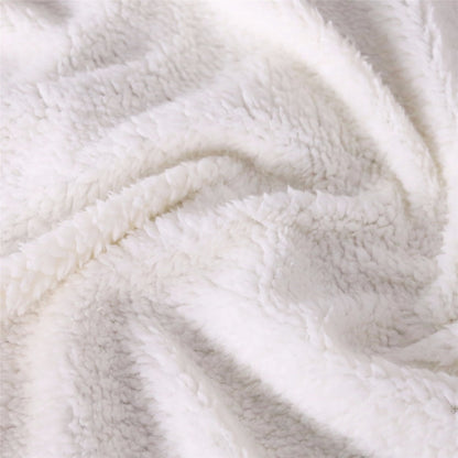 Boxer Christmas Throw Blanket