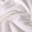 Lolly German Shepherd White Blanket