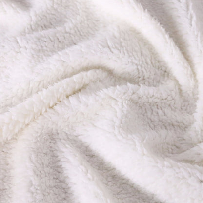 Lolly German Shepherd Black Blanket