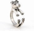 Jack Russell Hug Ring