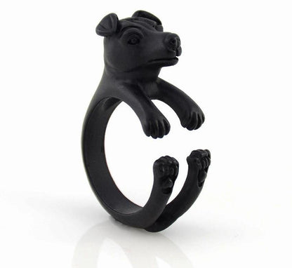 Jack Russell Hug Ring