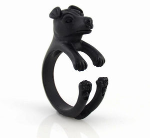 Jack Russell Hug Ring