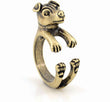 Jack Russell Hug Ring