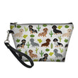 Dachshund Cosmetic Bag