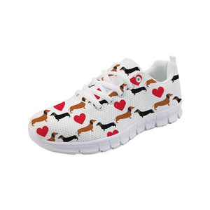 Lucy Dachshund Sneakers