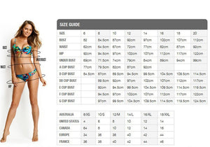 Cavalier Dog Bikini Set