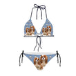 Cavalier Dog Bikini Set