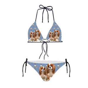Cavalier Dog Bikini Set