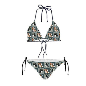 Cavalier Dog Bikini Set