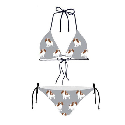 Cavalier Dog Bikini Set