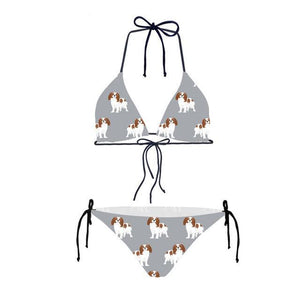 Cavalier Dog Bikini Set