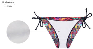 Cavalier Dog Bikini Set