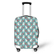 Westie Luggage Cover