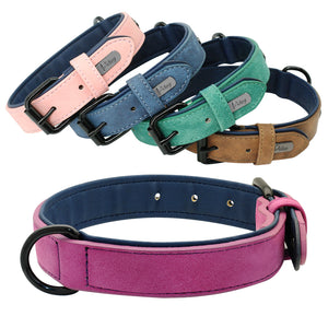 Genuine Leather Collars