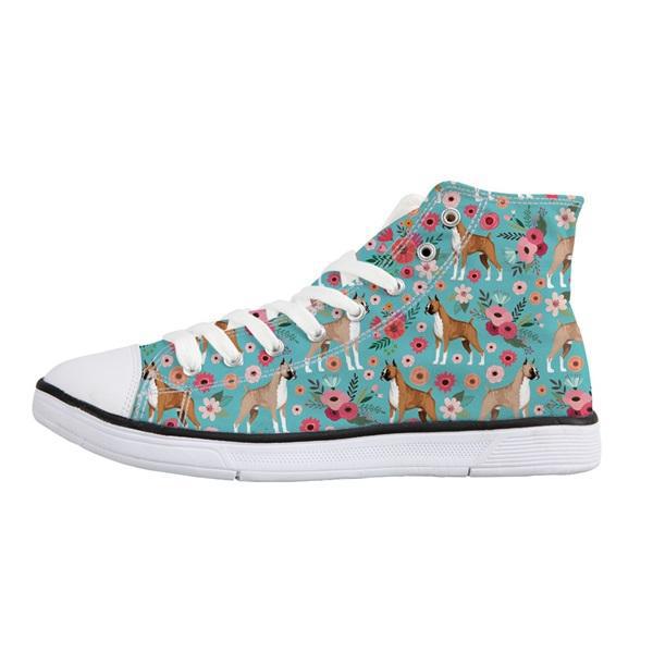 Boxer Canvas Sneakers