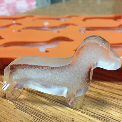 Chilly Sausage Dogs Mold Tray