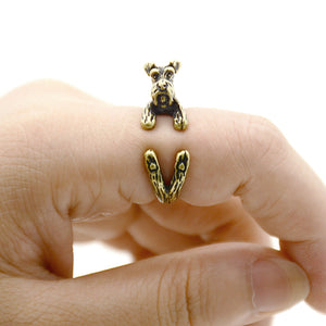 Schnauzer Hug Ring