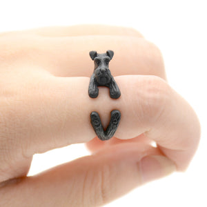 Schnauzer Hug Ring