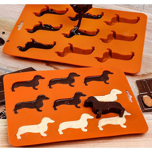 Chilly Sausage Dogs Mold Tray