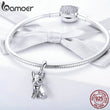 925 Sterling Silver French Bulldog Charm-charm-Ploocy-Ploocy