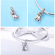925 Sterling Silver French Bulldog Charm-charm-Ploocy-Ploocy