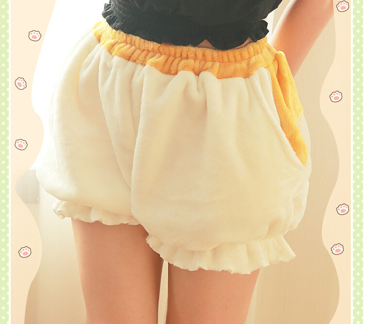 Corgi Pajama Shorts