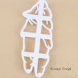 3pcs Set Cute Corgi Molds