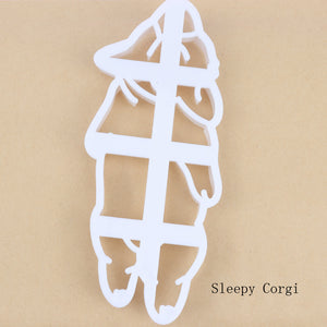 3pcs Set Cute Corgi Molds