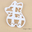 3pcs Set Cute Corgi Molds