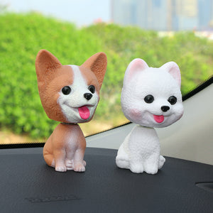 Nodding Head Puppy - Car Decoration