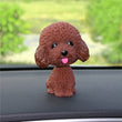 Nodding Head Puppy - Car Decoration