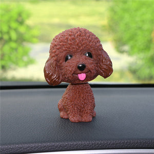 Nodding Head Puppy - Car Decoration