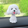 Nodding Head Puppy - Car Decoration