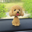 Nodding Head Puppy - Car Decoration