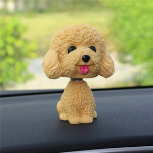 Nodding Head Puppy - Car Decoration
