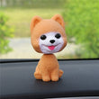 Nodding Head Puppy - Car Decoration