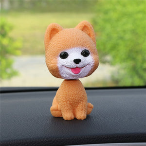Nodding Head Puppy - Car Decoration