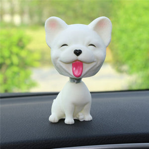 Nodding Head Puppy - Car Decoration