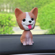 Nodding Head Puppy - Car Decoration