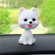 Nodding Head Puppy - Car Decoration