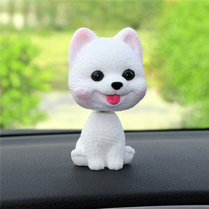 Nodding Head Puppy - Car Decoration