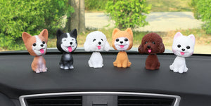 Nodding Head Puppy - Car Decoration