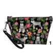 Schnauzer Cosmetic & Makeup Bag