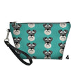 Schnauzer Cosmetic & Makeup Bag