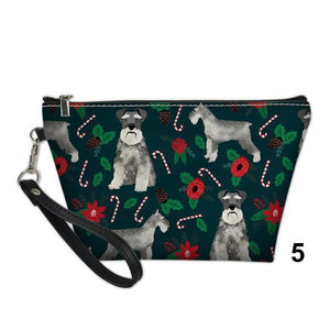 Schnauzer Cosmetic & Makeup Bag