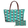 Schnauzer Face Bag & Wallet
