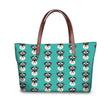 Schnauzer Face Bag & Wallet