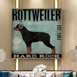 Rottweiler Records Wall Art