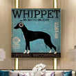 Rottweiler Records Wall Art
