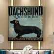 Rottweiler Records Wall Art
